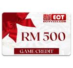 88ECITY Game Credit MYR500